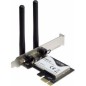 Inter-Tech DMG-32 Netværksadapter PCI Express x1 650Mbps Inter-Tech DMG-32 Netværksadapter PCI Express x1 650Mbps